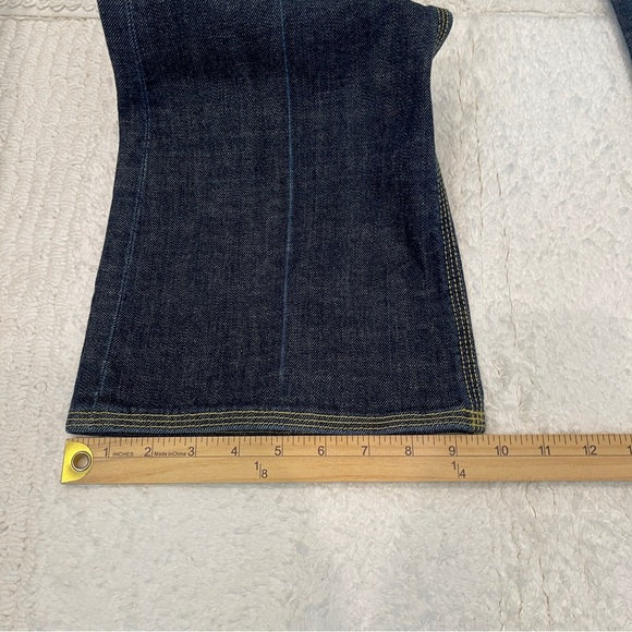 AG Adriano Goldschmied The Merlot Low Rise Bootcut Jeans Dark Wash - Picture 14 of 14